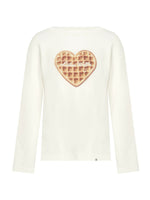 Heart Waffle Tee