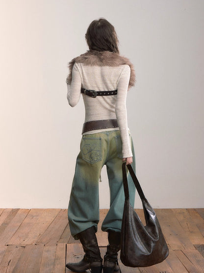 Sparkle Henley Knit Top