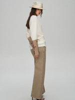 Lyocell Embroidered Relaxed Tee