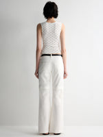 Two-in-One Removable Flared Casual Pants