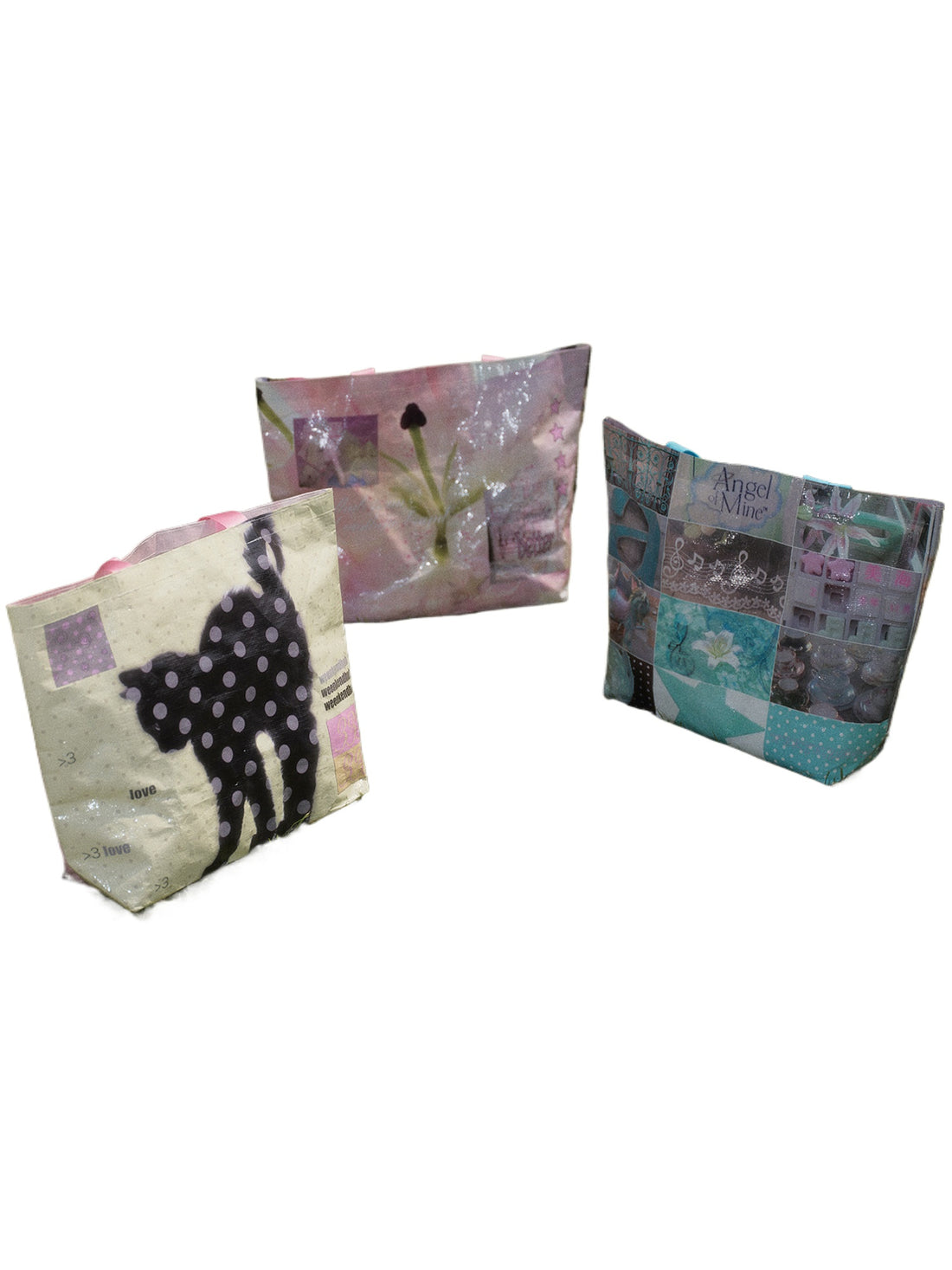 Y2K Dream Paper Tote