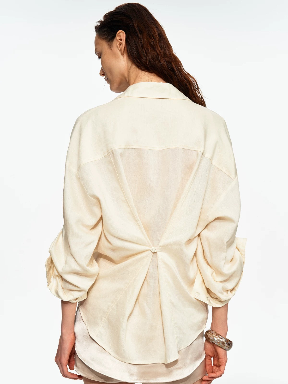 Linen Blend Shirt