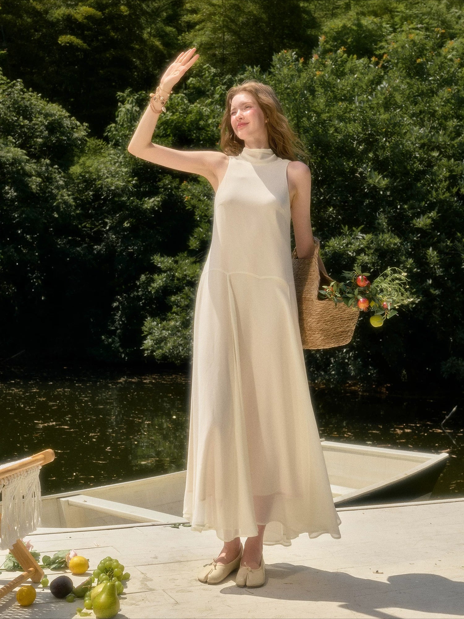 Swan Bow Dress