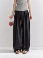 Pleated Balloon Pants