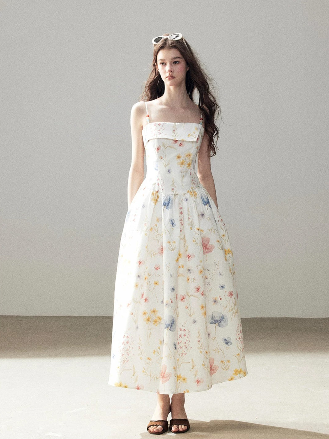 Floral Vacation Maxi Dress