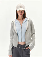 Washed Denim Baseball Cap