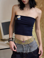 Solid Knit Two-way Set