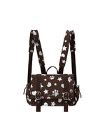 Star Paw Foil Flap Backpack