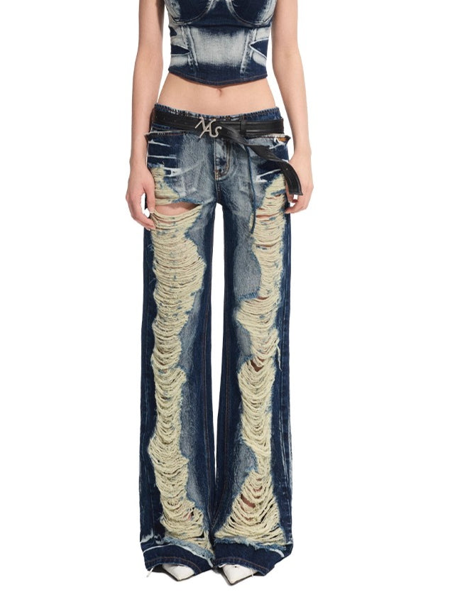 Volcano Distressed Denim Jeans