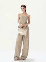 Linen Pleated Set