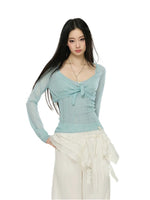 Knit Cardigan Camisole Set