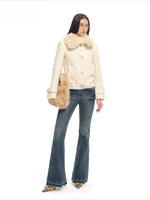 Leo Wool-blend Coat