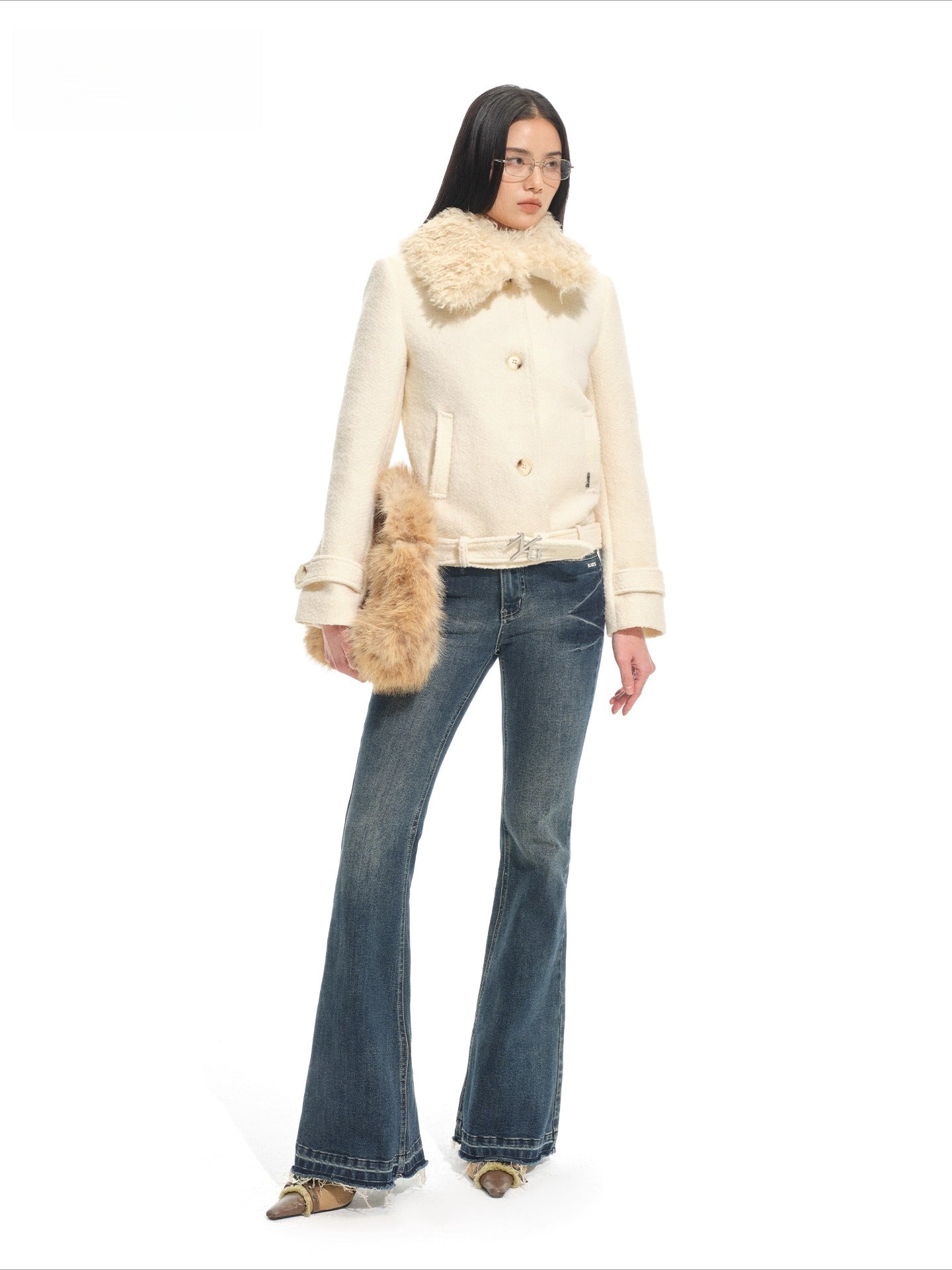 Leo Wool-blend Coat