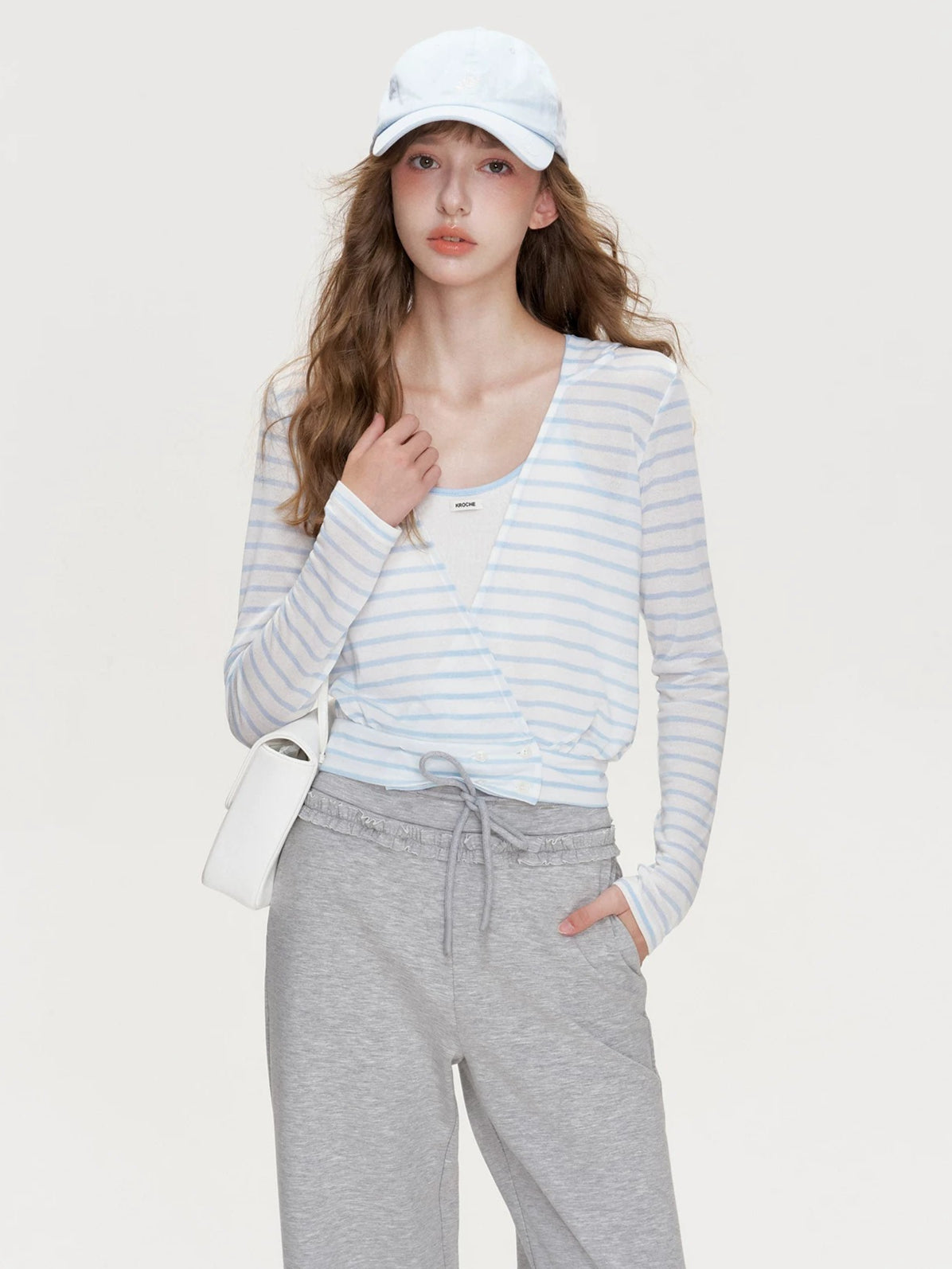 Layered Knit Top