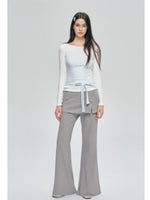 Flared Layer Pants