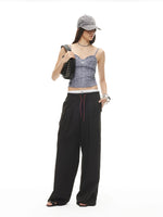 Verona Denim Corset Top