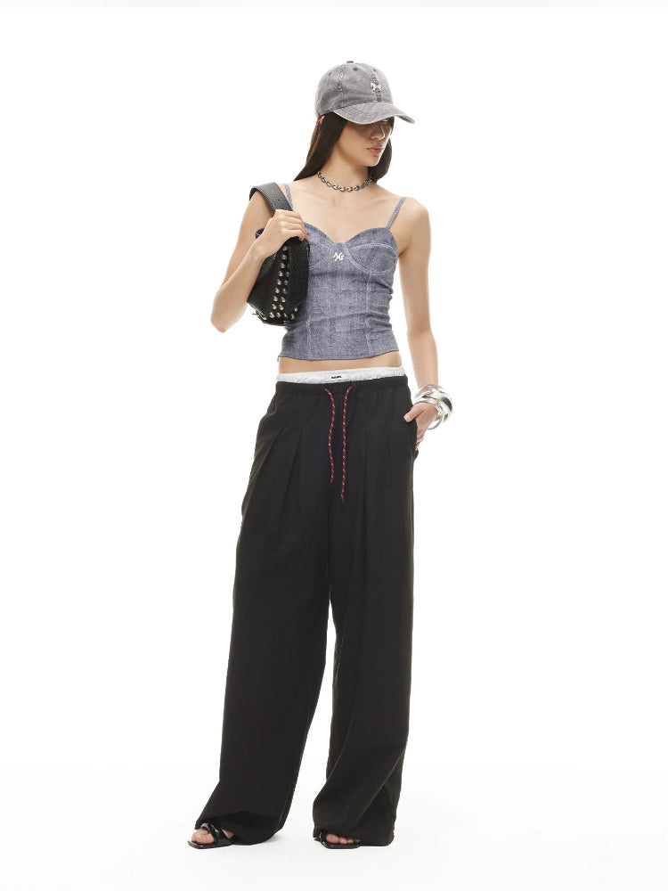 Verona Denim Corset Top