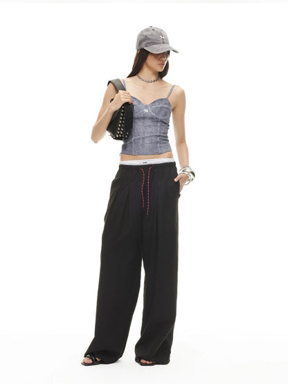 Verona Denim Corset Top