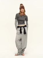 Star Print Hoodie Set