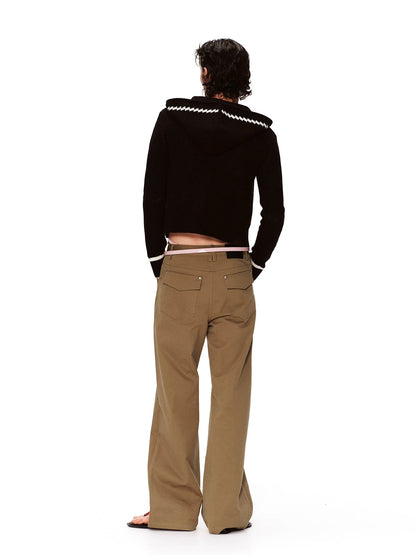 Puppy Charm Straight Pants