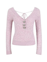Halter Knit Cardigan