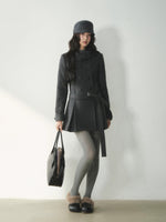 Vintage Peter Pan Collar Wool Coat