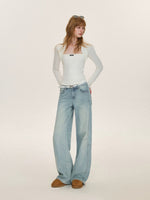 Layered Bolero Long Sleeve Top