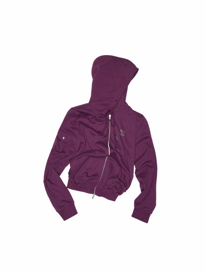 Solid Color Hoodie &amp; Sweatpants Set
