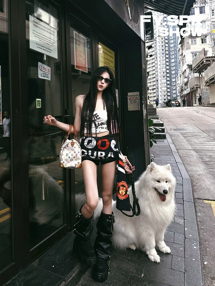 Platform Combat Boots