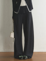 Napoleon Pleated Wide Leg Pants