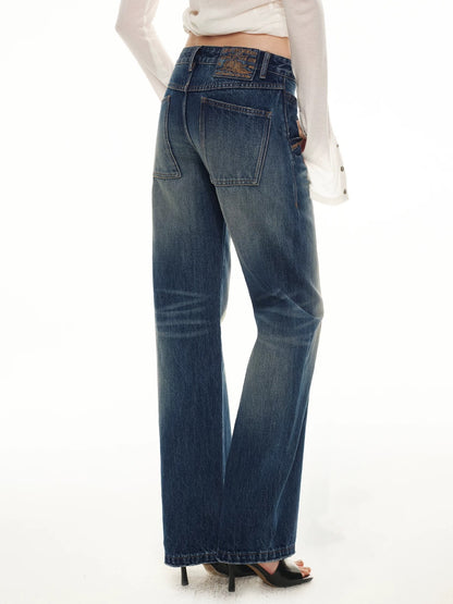 Vintage Barrel Leg Jeans