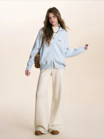 Chain Embroidered Cardigan