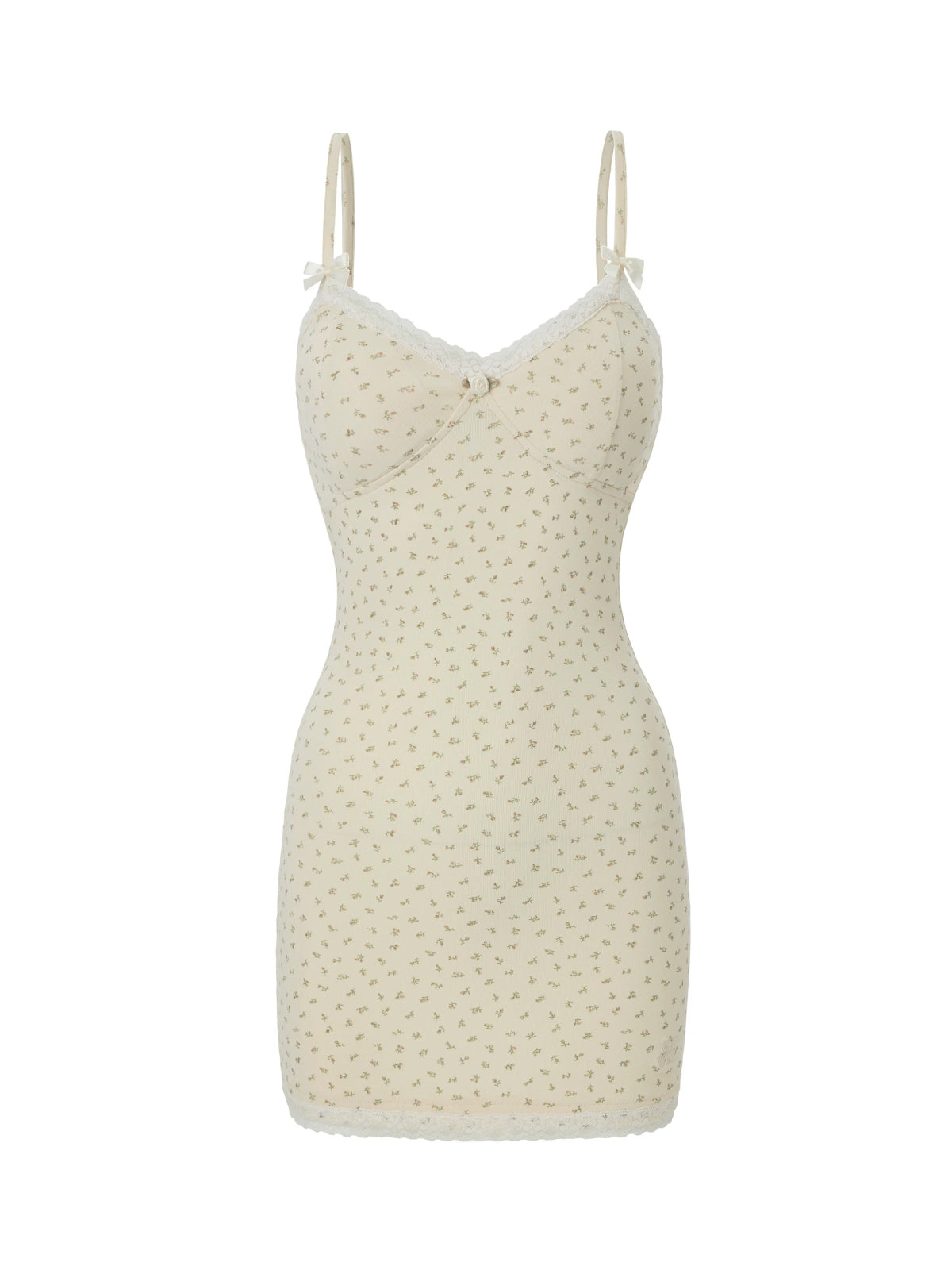 Floral Lace Layered Dress