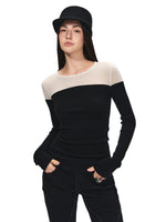 Lyocell Silk Layered Base Top