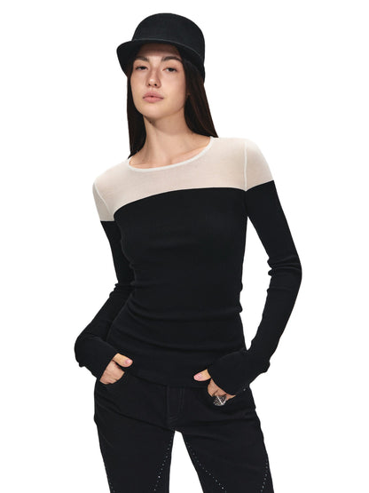 Lyocell Silk Layered Base Top