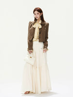 Vintage Puff Sleeve Jacket