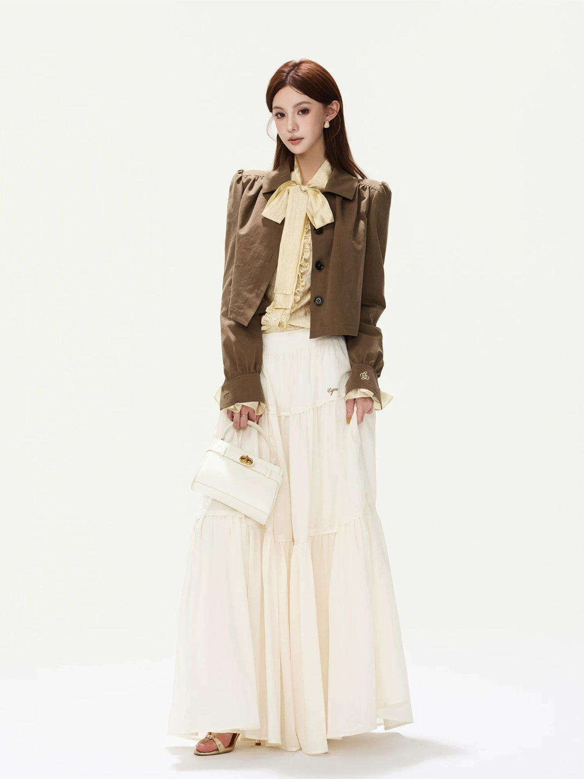 Vintage Puff Sleeve Jacket