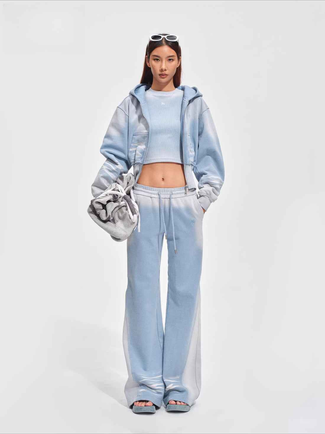 Equestrian Washed Pants