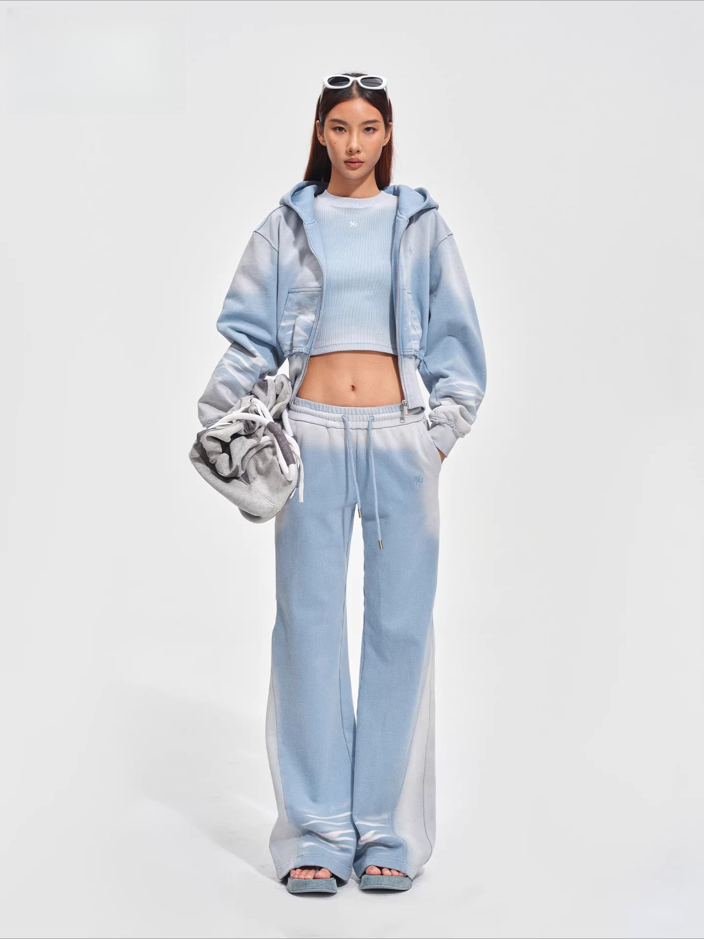 Equestrian Washed Pants