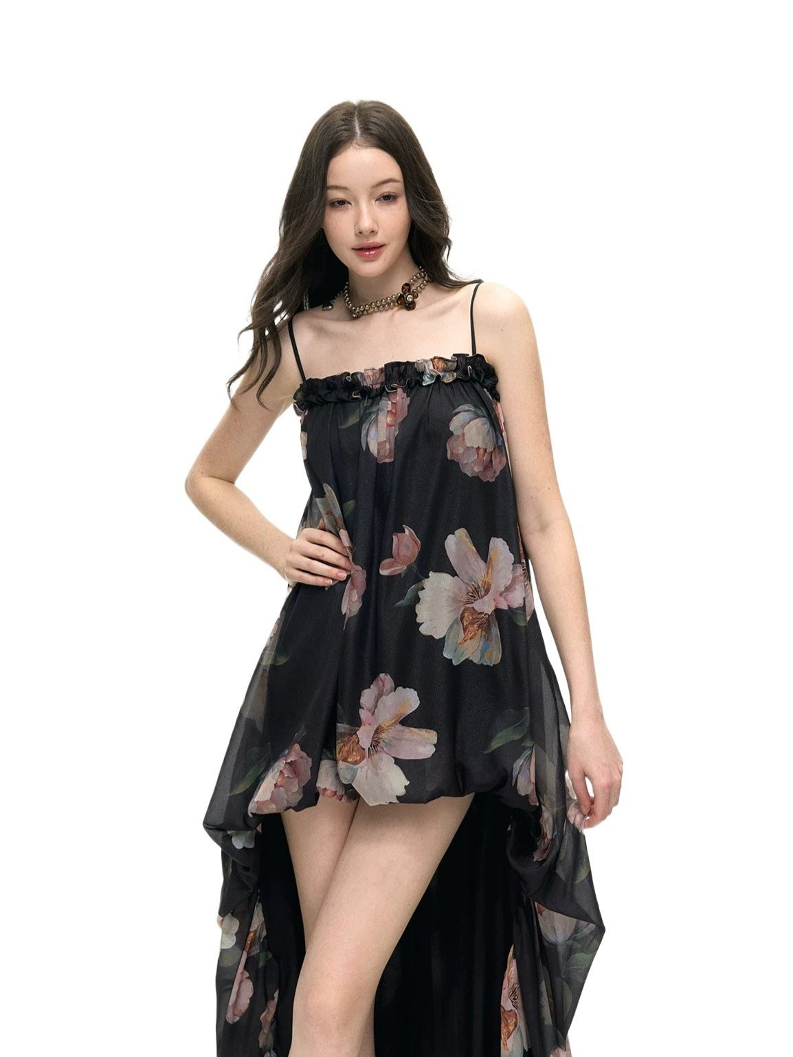Jellyfish Hem Dress