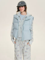 Floral Waffle Hoodie & Pants Set