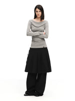 Modal Ruched T-Shirt