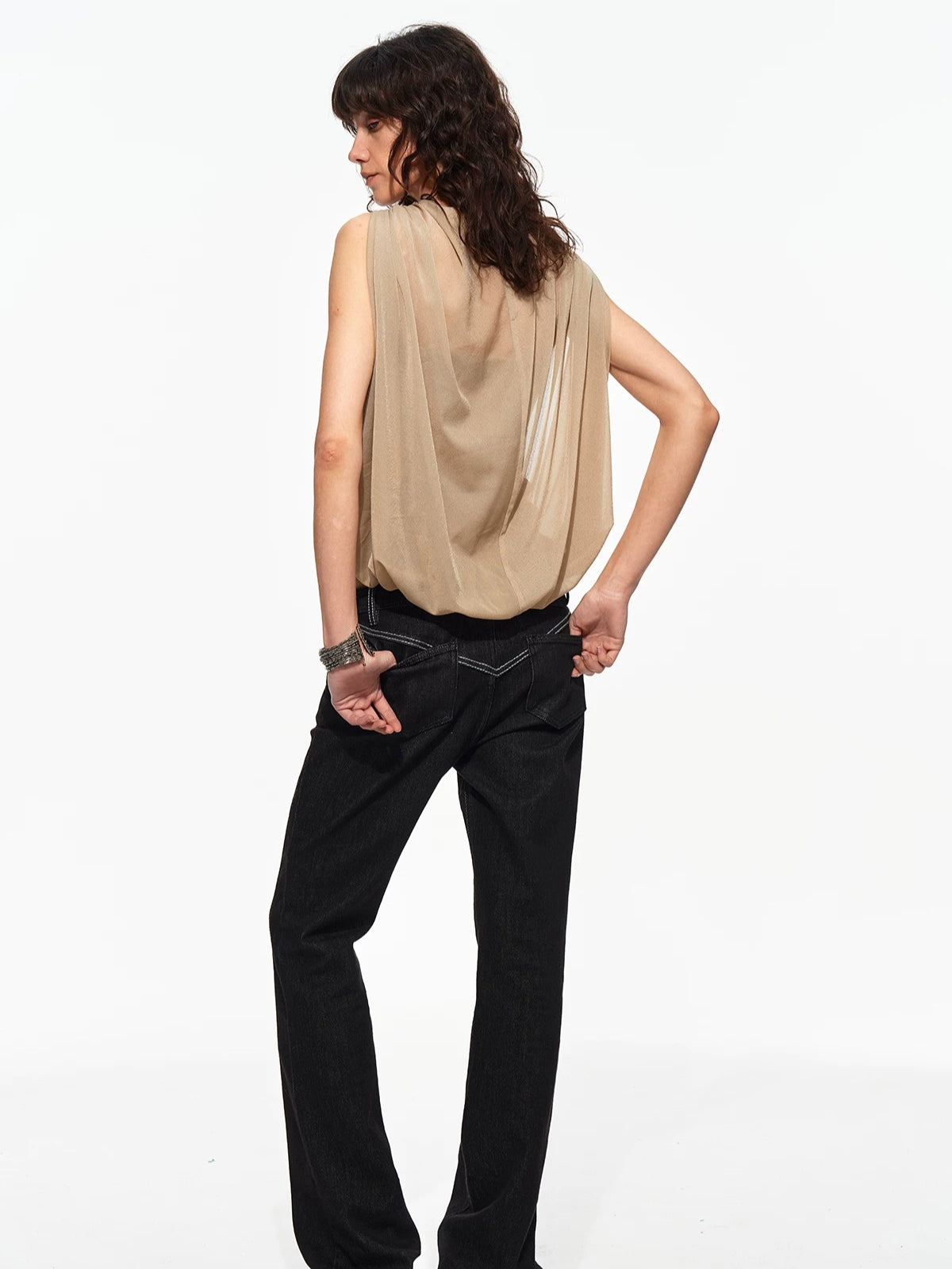 Cape Halter Top