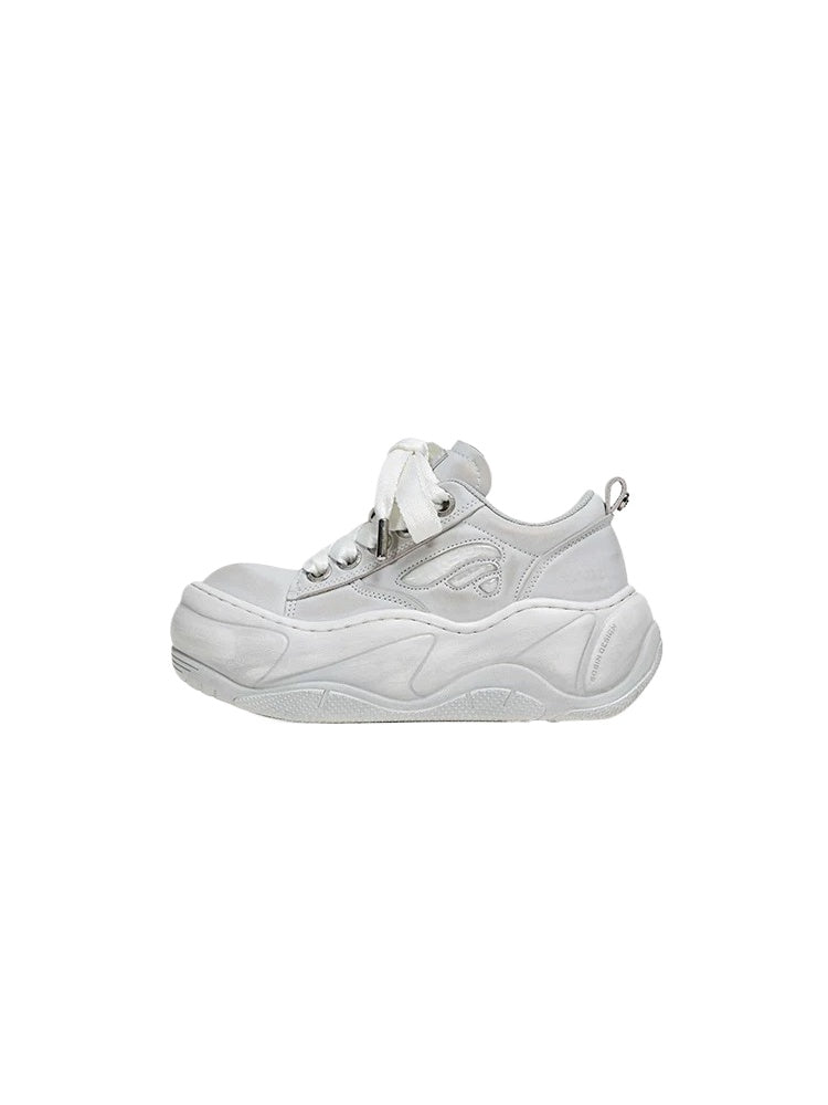Vintage Platform Sneakers