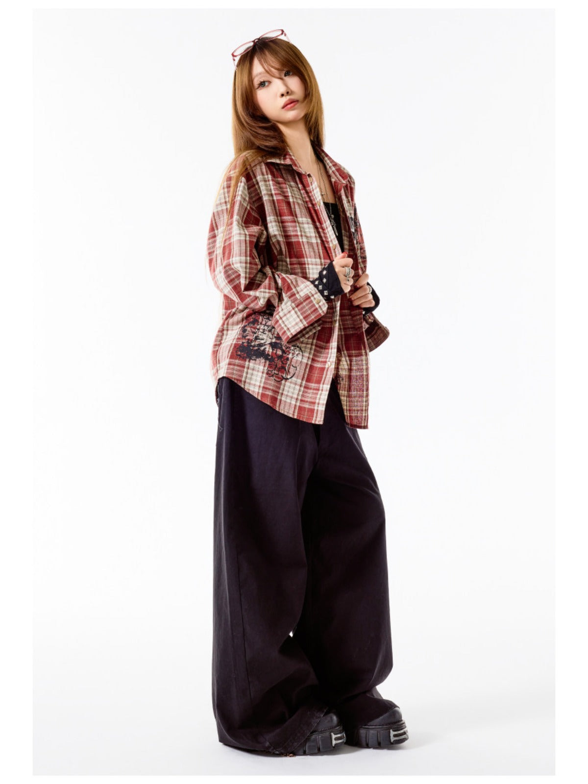 Plaid Casual Shirt