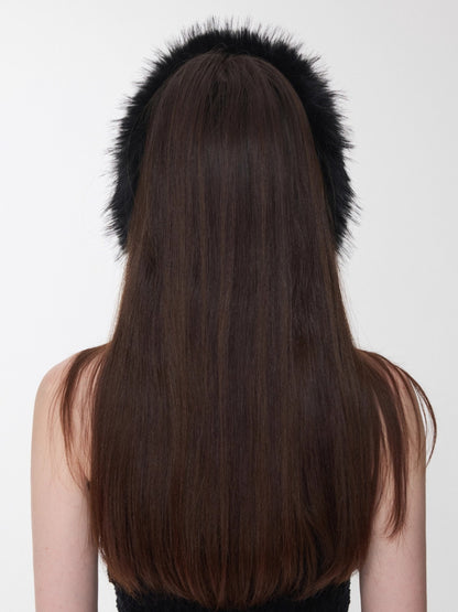 Reversible Eco-friendly Fleece Pom-pom Ear Muffs
