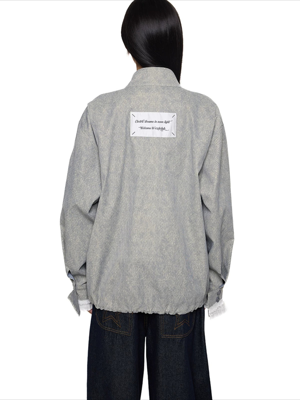 Lace Zip Jacket