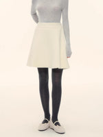 Wool-Blend Zip-Up Knit Jacket Set