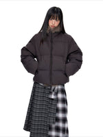 Vintage Fur Collar Down Jacket