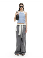 Equestrian Rib Halter Tank